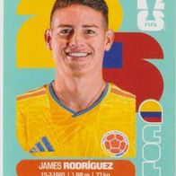 Panini Fussball WM 2026 James Rodríguez COL Bild Nr 14