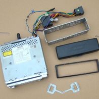 Autoradio MD 81460 CD MP3 USB Kartenleser Einbaurahmen Blende Etui Medion Radio