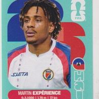Panini Fussball WM 2026 Martin Expérience HAI Bild Nr 4
