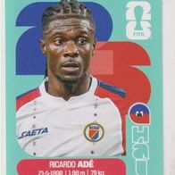 Panini Fussball WM 2026 Ricardo Adé HAI Bild Nr 6