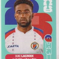 Panini Fussball WM 2026 Duke Lacroix HAI Bild Nr 7