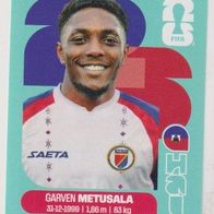 Panini Fussball WM 2026 Garven Metusala HAI Bild Nr 8