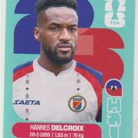 Panini Fussball WM 2026 Hannes Delcroix HAI Bild Nr 9