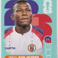 Panini Fussball WM 2026 Danley Jean Jacques HAI Bild Nr 11