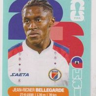 Panini Fussball WM 2026 Jean-Ricner Bellegarde HAI Bild Nr 12