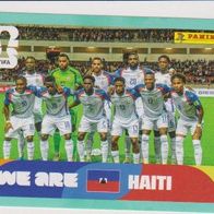 Panini Fussball WM 2026 Mannschaftsbild HAI Bild Nr 13