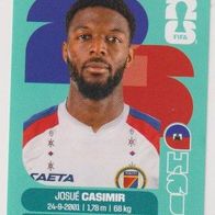 Panini Fussball WM 2026 Josue Casimir HAI Bild Nr 16