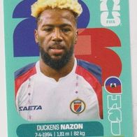 Panini Fussball WM 2026 Duckens Nazon HAI Bild Nr 18