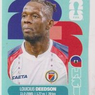 Panini Fussball WM 2026 Louicius Deedson HAI Bild Nr 19