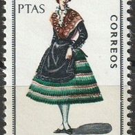 Spanien Michel 1663 Postfrisch * * - Trachten (II): Albacete