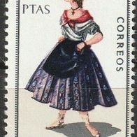Spanien Michel 1663 Postfrisch * * - Trachten (III): Alicante