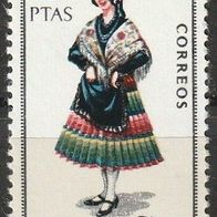 Spanien Michel 1681 Postfrisch * * - Trachten (IV): Almeria