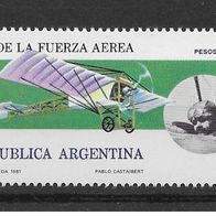 086) Argentinien 1981 Flugzeuge Mi. Nr. 1524 postfrisch