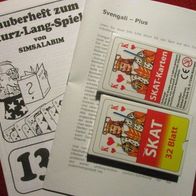 Zaubertrick Trickkarten-Spiel Svengali Plus