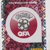Panini Fussball WM 2026 Wappen QAT Bild Nr 1
