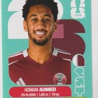 Panini Fussball WM 2026 Homam Ahmed QAT Bild Nr 5