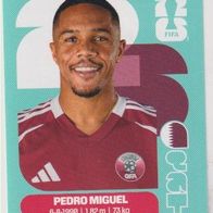 Panini Fussball WM 2026 Pedro Miguel QAT Bild Nr 7