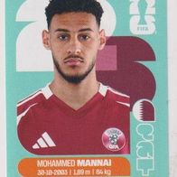 Panini Fussball WM 2026 Mohamed Al-Mannai QAT Bild Nr 9