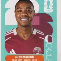 Panini Fussball WM 2026 Assim Madibo QAT Bild Nr 11