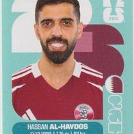Panini Fussball WM 2026 Hassan Al-Haydos QAT Bild Nr 16