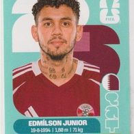 Panini Fussball WM 2026 Edmilson Junior QAT Bild Nr 17