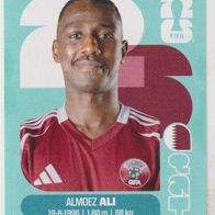 Panini Fussball WM 2026 Almoez Ali QAT Bild Nr 20