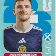 Panini Fussball WM 2026 Andrew Robertson SCO Bild Nr 6