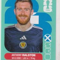 Panini Fussball WM 2026 Anthony Ralston SCO Bild Nr 9