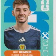 Panini Fussball WM 2026 Billy Gilmour SCO Bild Nr 12
