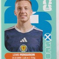 Panini Fussball WM 2026 SCO Bild Nr 14