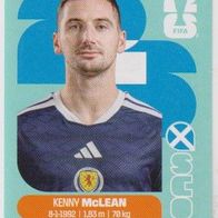 Panini Fussball WM 2026 Kenny McLean SCO Bild Nr 16