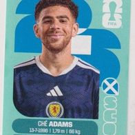 Panini Fussball WM 2026 Ché Adams SCO Bild Nr 19