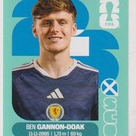 Panini Fussball WM 2026 Ben Gannon-Doak SCO Bild Nr 20