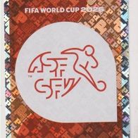 Panini Fussball WM 2026 Wappen SUI Bild Nr 1
