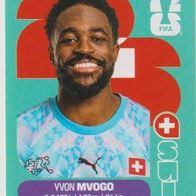 Panini Fussball WM 2026 Yvon Mvogo SUI Bild Nr 3