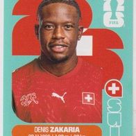 Panini Fussball WM 2026 Denis Zakaria SUI Bild Nr 10