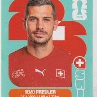 Panini Fussball WM 2026 Remo Freuler SUI Bild Nr 11