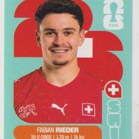 Panini Fussball WM 2026 SUI Bild Nr 12