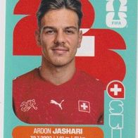 Panini Fussball WM 2026 SUI Bild Nr 14