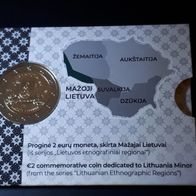 2 Euro Litauen 2025 Mazoji Coincard