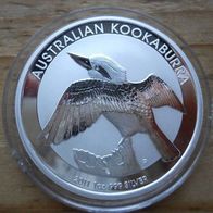 Münze Kookaburra 2011 Australien 1Unze Silber