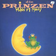 7 Vinylcover Die Prinzen * Mann im Mond