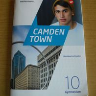 Heft: Camden Town - Allgemeine Ausgabe 2020 für Gymnasien - Workbook 10 mit Audios