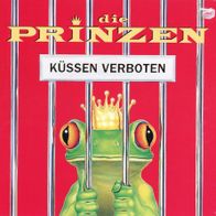 7 Vinylcover Die Prinzen * Küssen verboten
