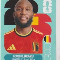 Panini Fussball WM 2026 Romelu Lukaku BEL Bild Nr 20