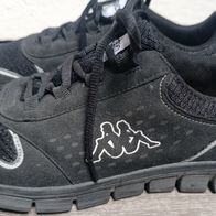 Sneaker schwarz Gr.41 Kappa
