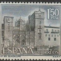Spanien Michel 1619 Postfrisch * * - Kloster Guadalupe