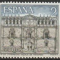 Spanien Michel 1620 Postfrisch * * - Universität von Alcalá de Henares