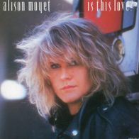 7 Vinylcover Alison Moyet * Is this Love