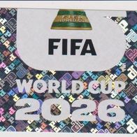 Panini Fussball WM 2026 FWC Bild Nr 2